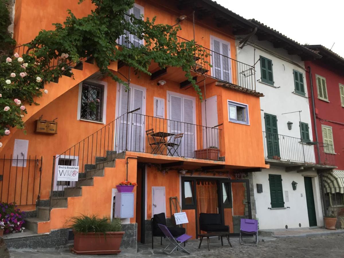 Bed and Breakfast View&Wine Canelli Exterior foto