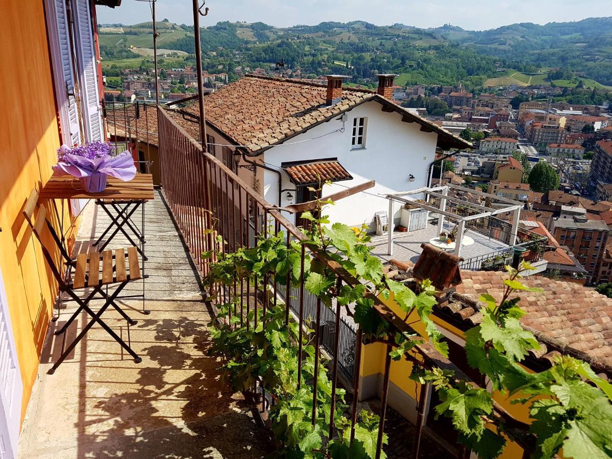 Bed and Breakfast View&Wine Canelli Exterior foto