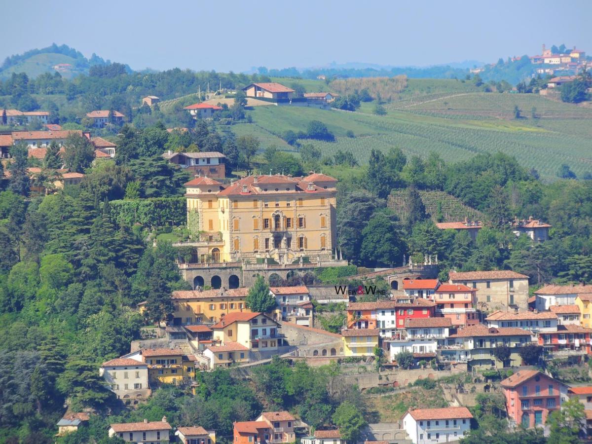 Bed and Breakfast View&Wine Canelli Exterior foto