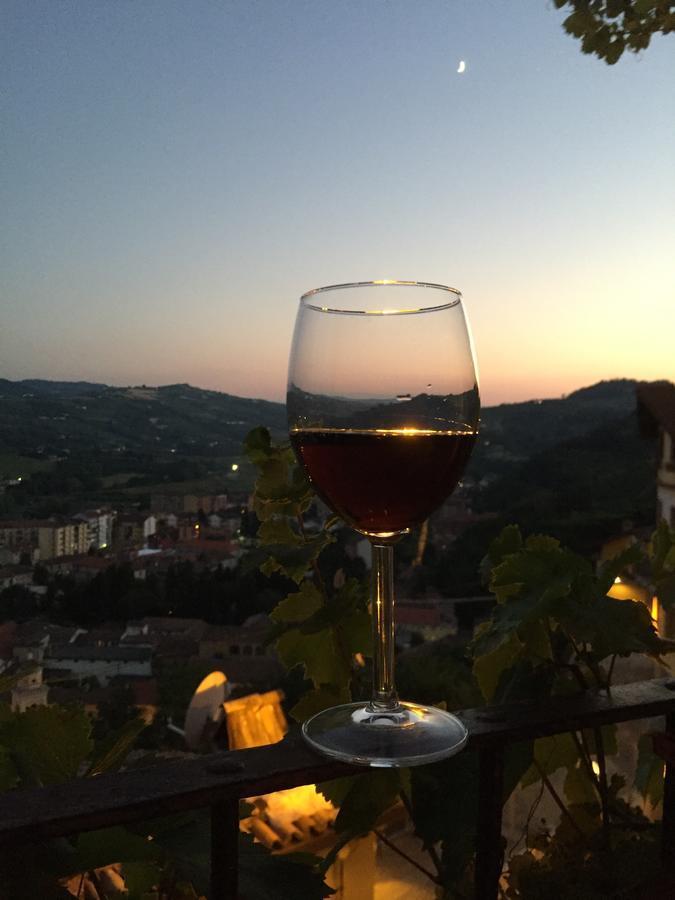 Bed and Breakfast View&Wine Canelli Exterior foto