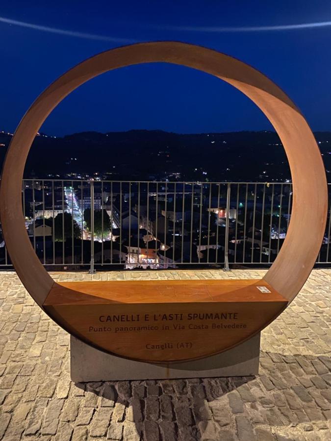 Bed and Breakfast View&Wine Canelli Exterior foto